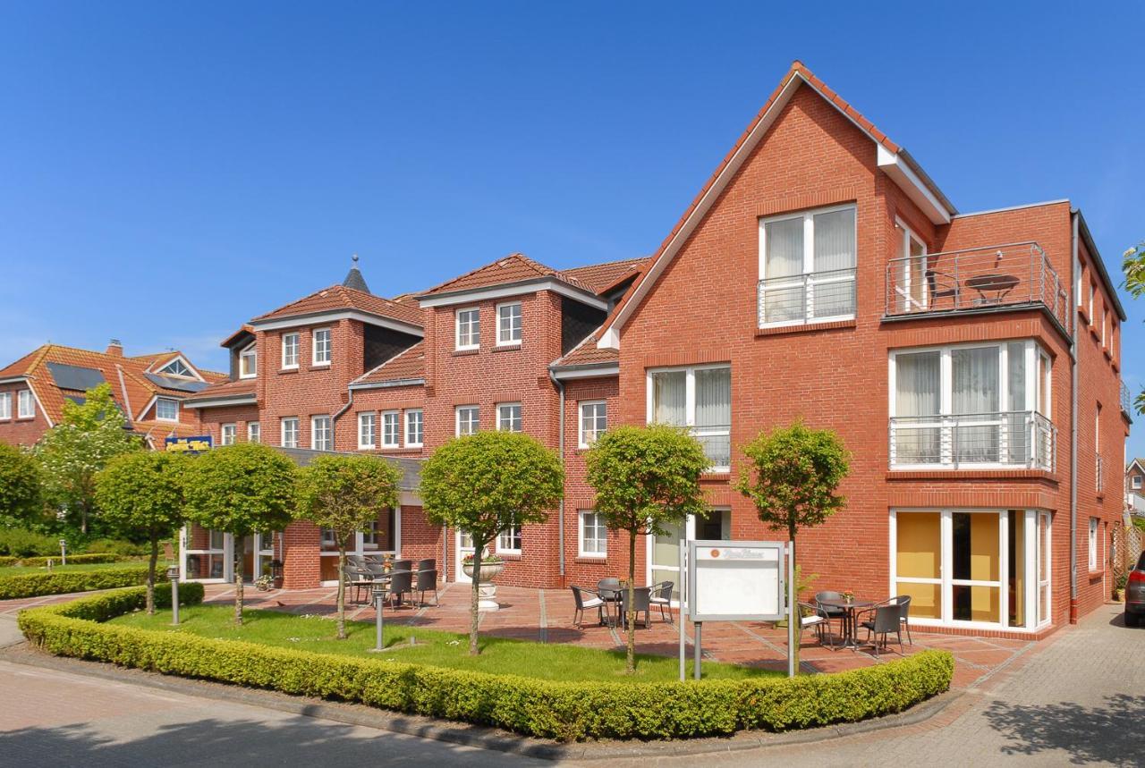 Hotel Garni Benser Watt Bensersiel Luaran gambar