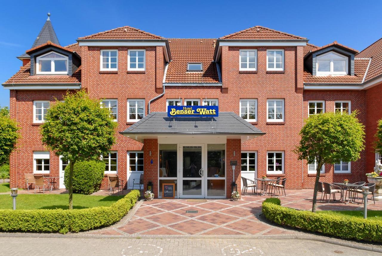 Hotel Garni Benser Watt Bensersiel Luaran gambar
