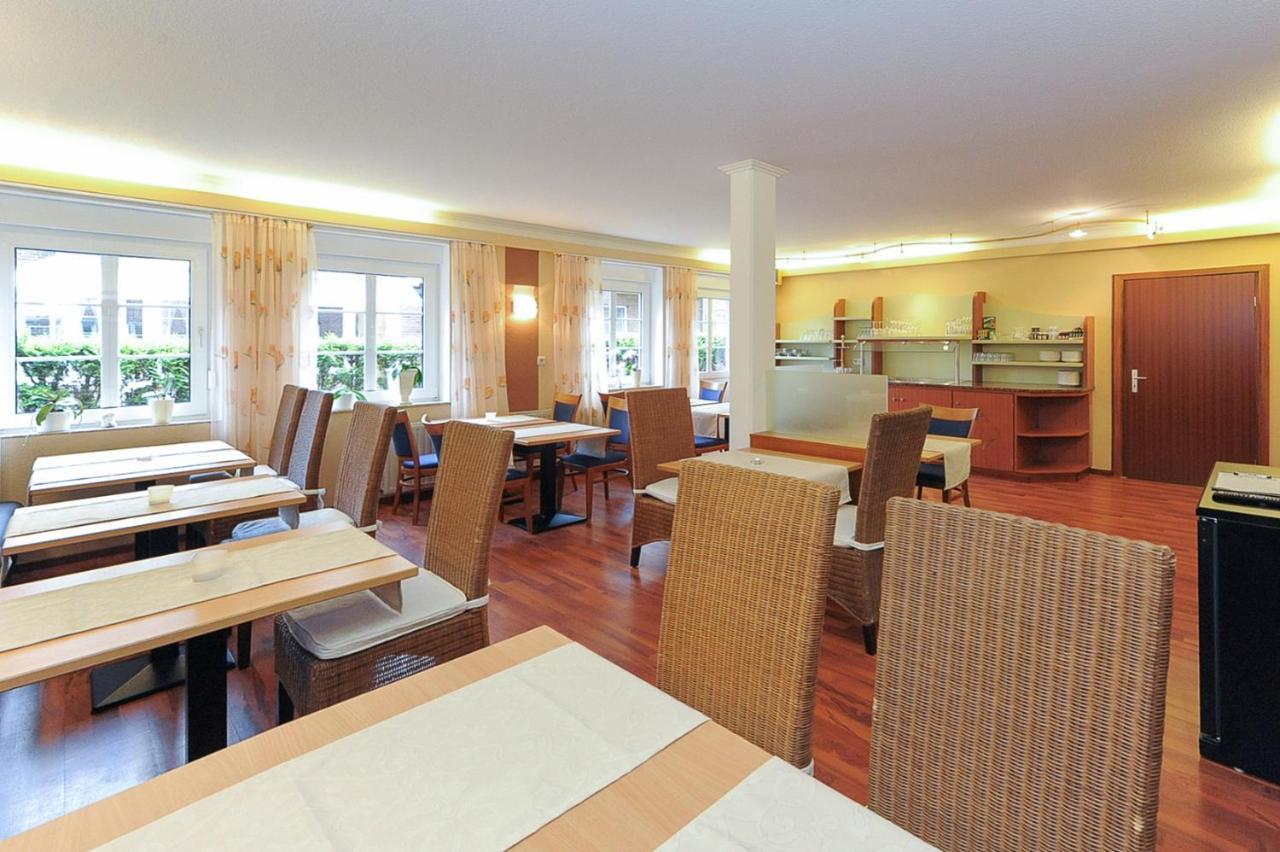 Hotel Garni Benser Watt Bensersiel Luaran gambar
