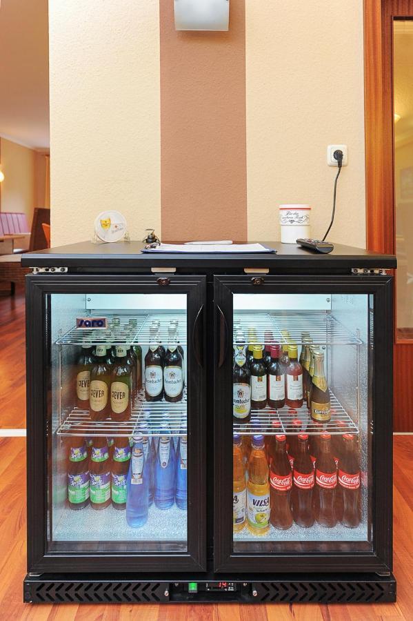 Hotel Garni Benser Watt Bensersiel Luaran gambar