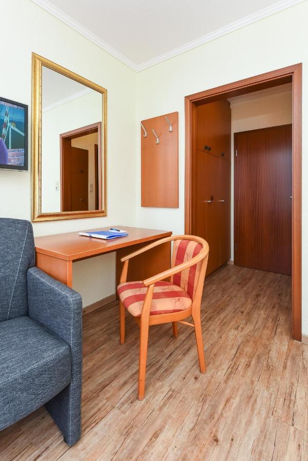 Hotel Garni Benser Watt Bensersiel Luaran gambar
