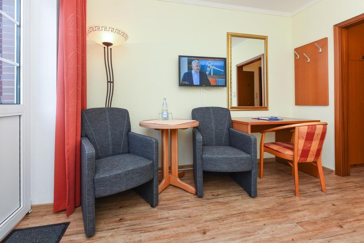 Hotel Garni Benser Watt Bensersiel Luaran gambar