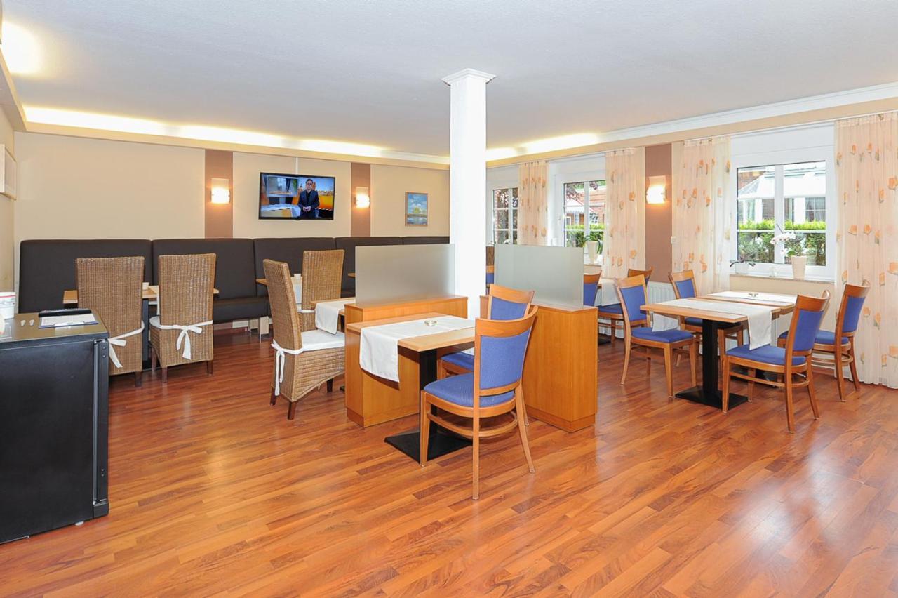 Hotel Garni Benser Watt Bensersiel Luaran gambar