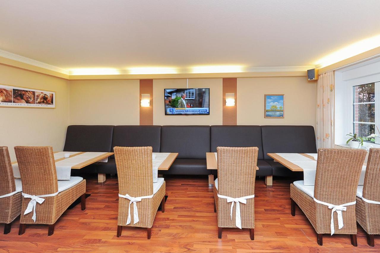 Hotel Garni Benser Watt Bensersiel Luaran gambar