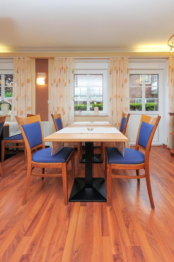 Hotel Garni Benser Watt Bensersiel Luaran gambar
