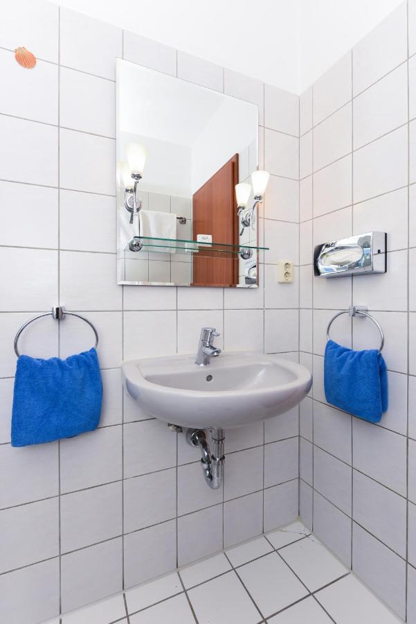 Hotel Garni Benser Watt Bensersiel Luaran gambar