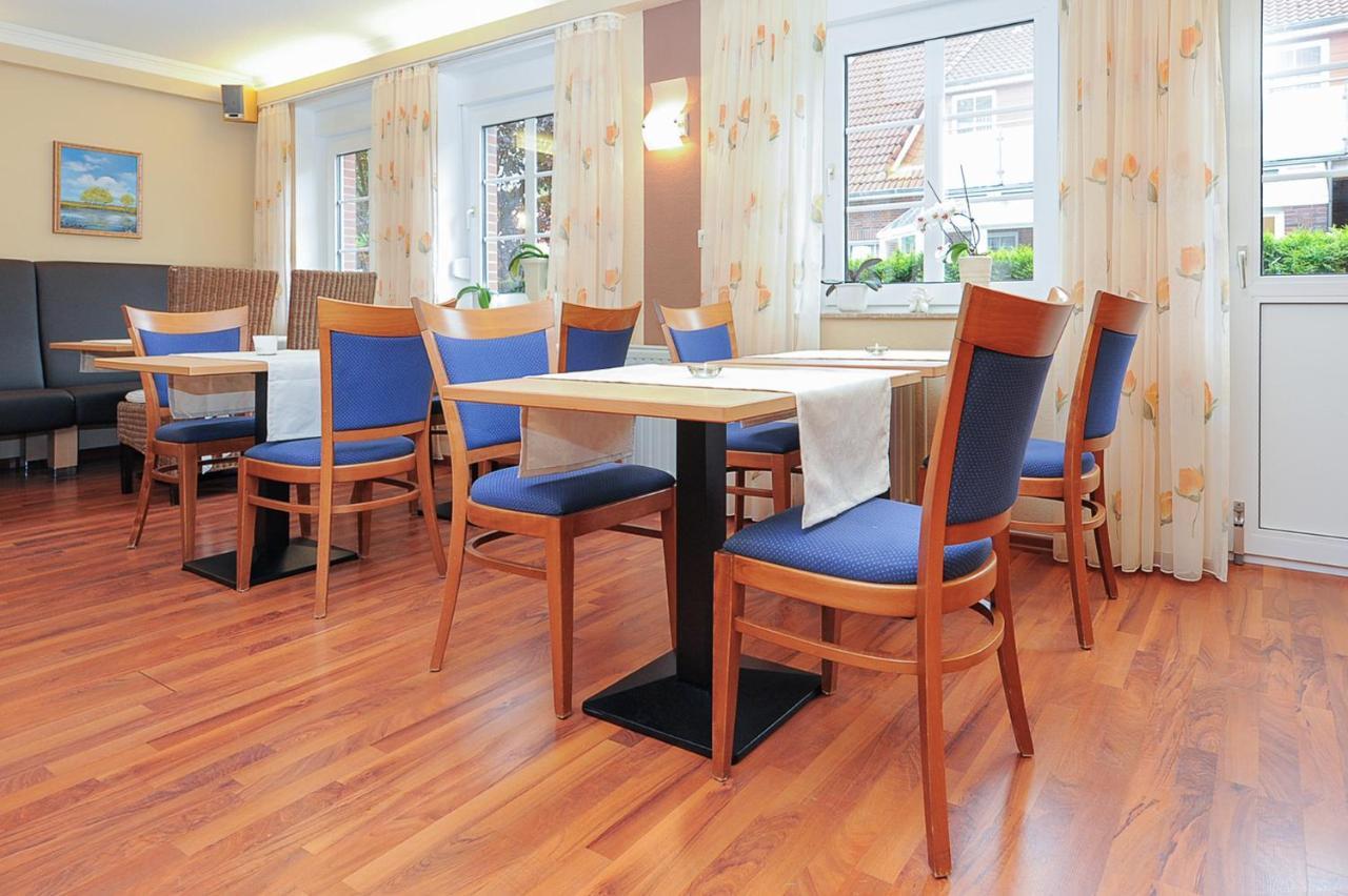 Hotel Garni Benser Watt Bensersiel Luaran gambar