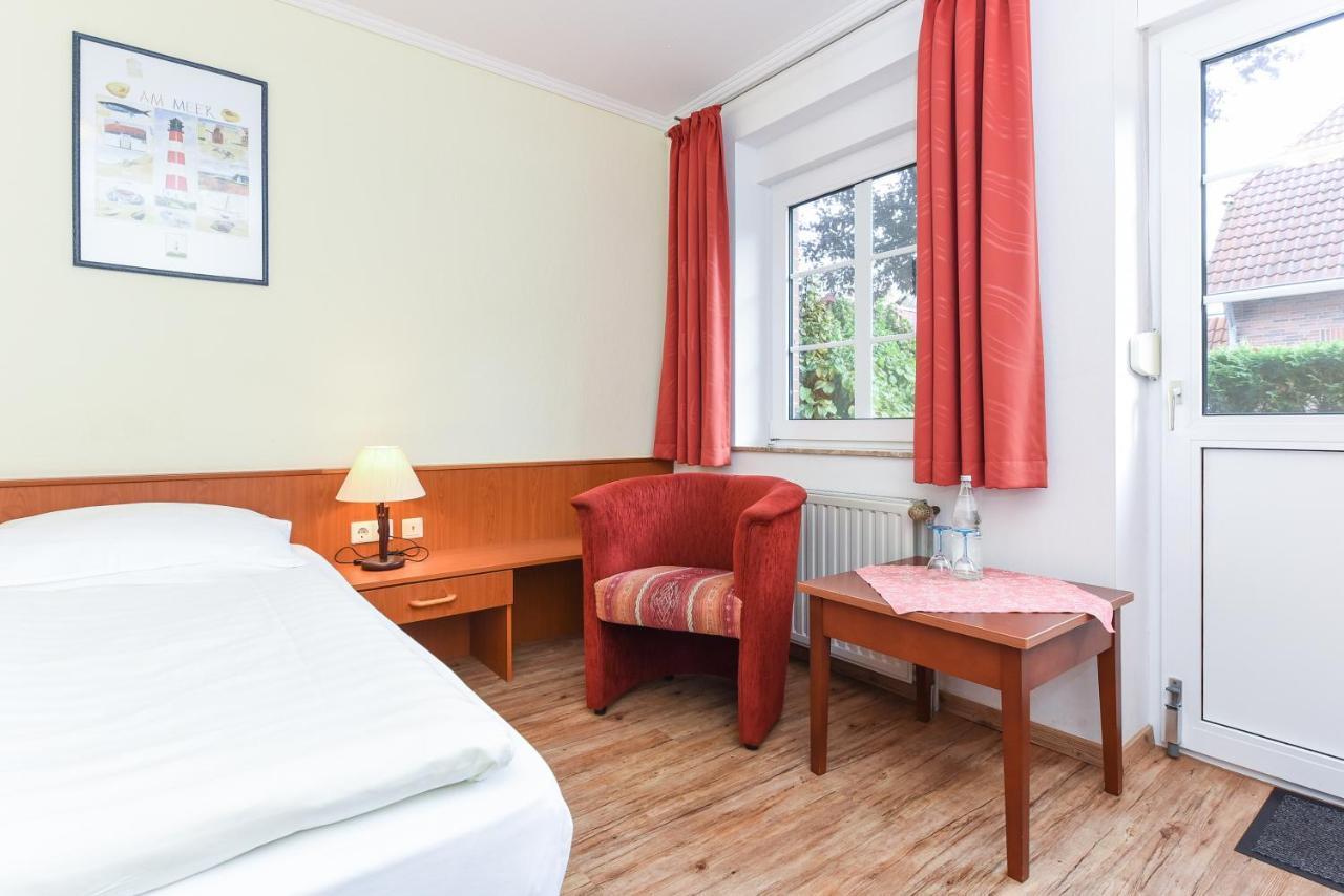 Hotel Garni Benser Watt Bensersiel Luaran gambar