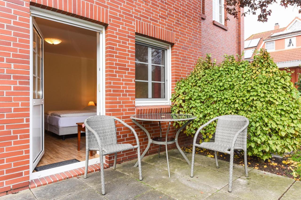Hotel Garni Benser Watt Bensersiel Luaran gambar