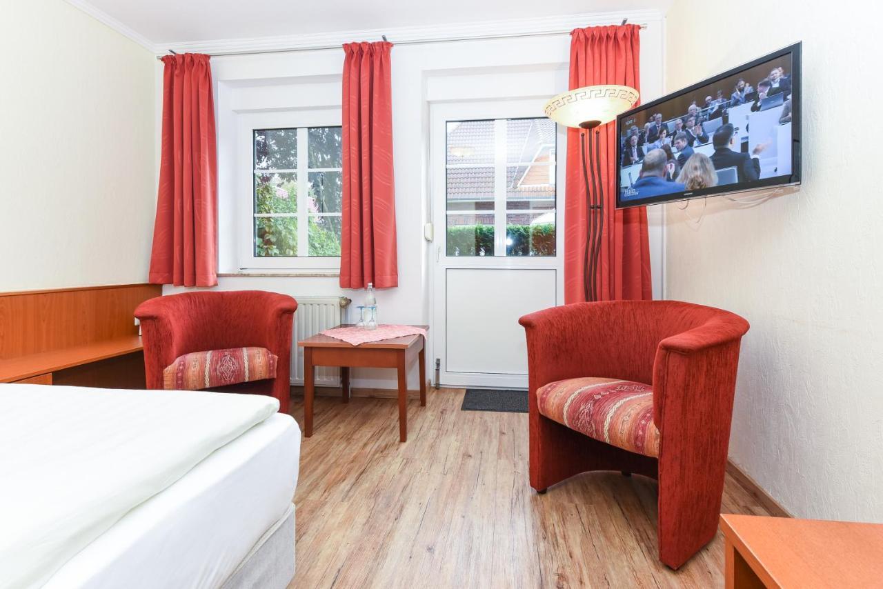 Hotel Garni Benser Watt Bensersiel Luaran gambar