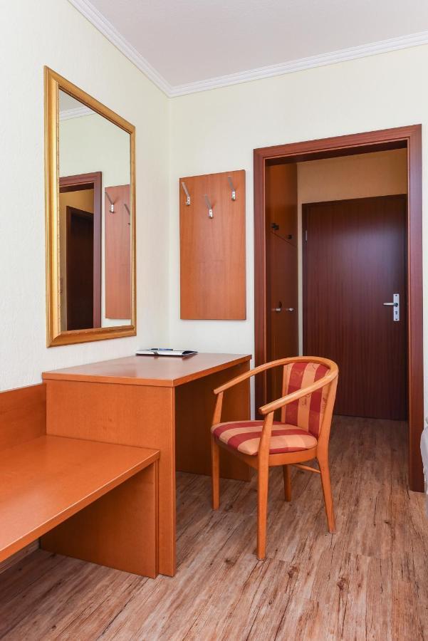 Hotel Garni Benser Watt Bensersiel Luaran gambar