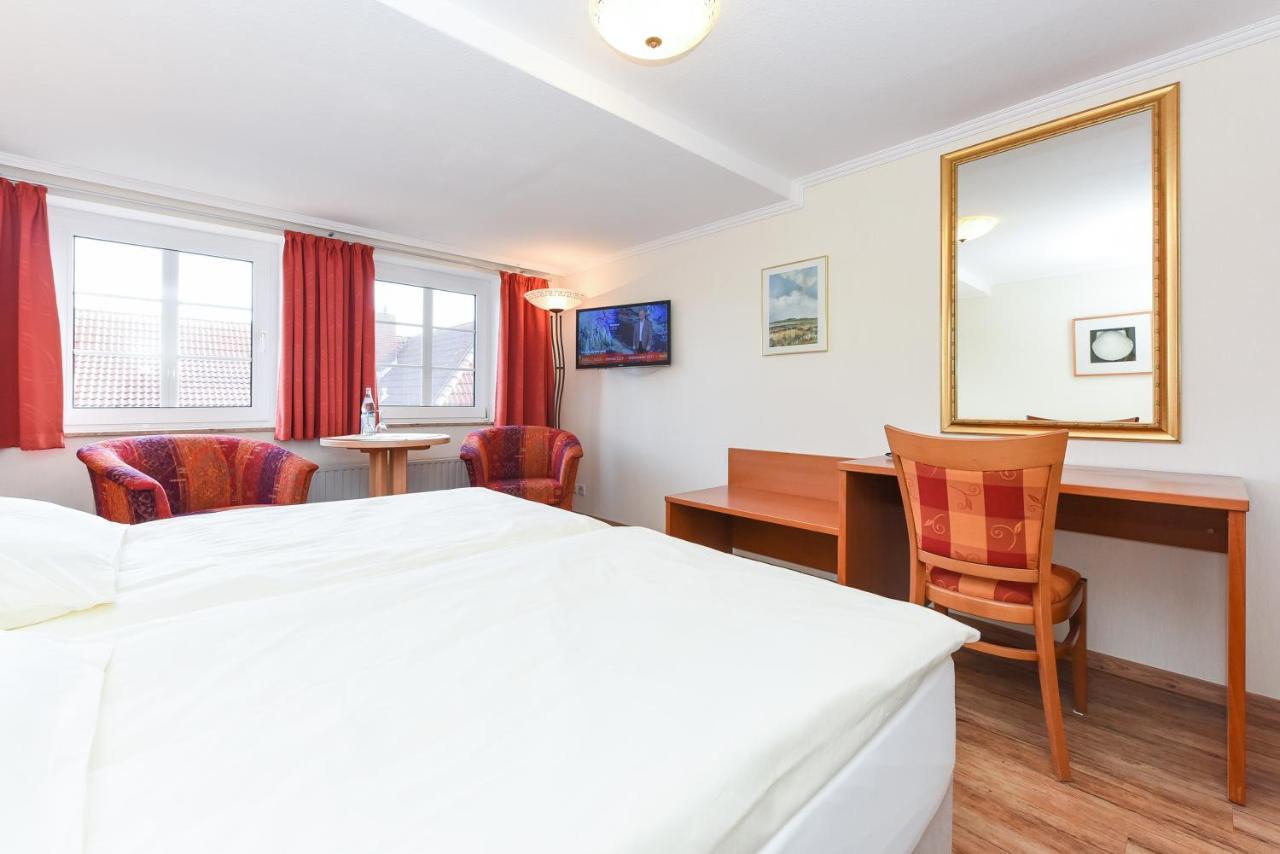 Hotel Garni Benser Watt Bensersiel Luaran gambar