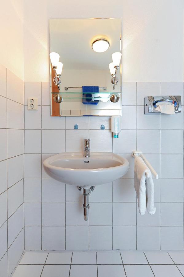Hotel Garni Benser Watt Bensersiel Luaran gambar
