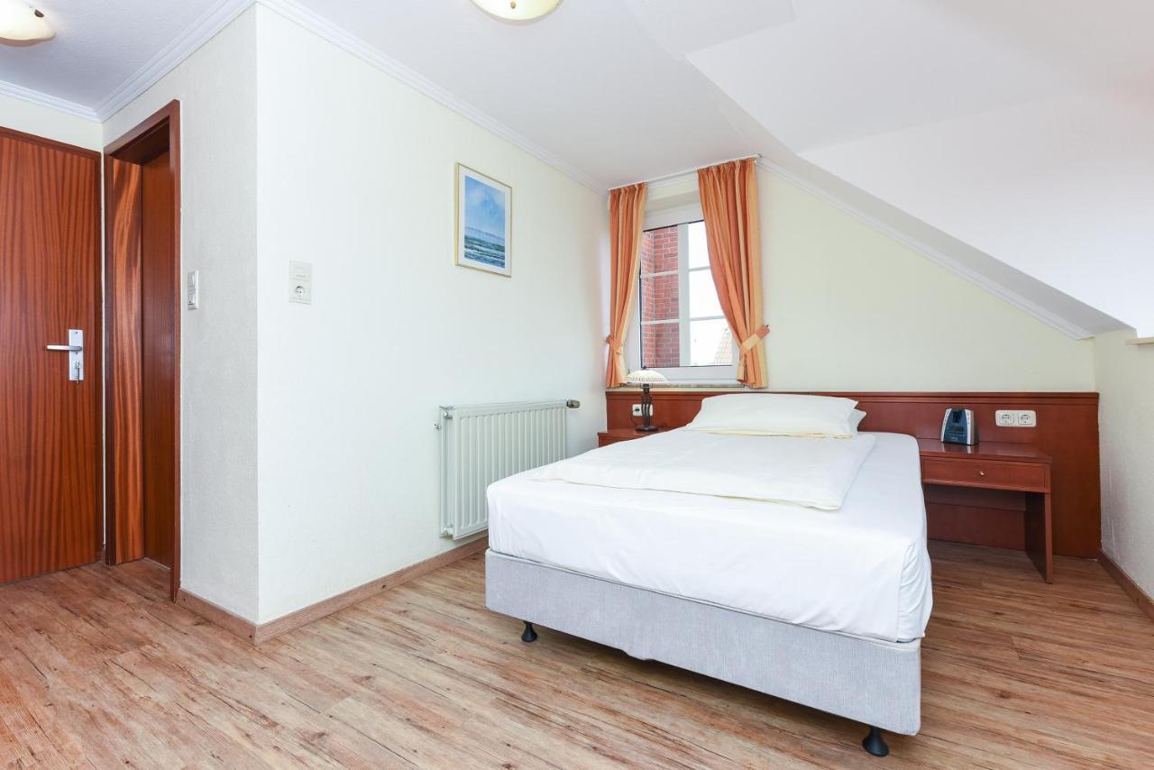 Hotel Garni Benser Watt Bensersiel Luaran gambar