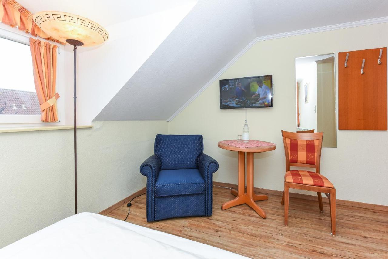 Hotel Garni Benser Watt Bensersiel Luaran gambar